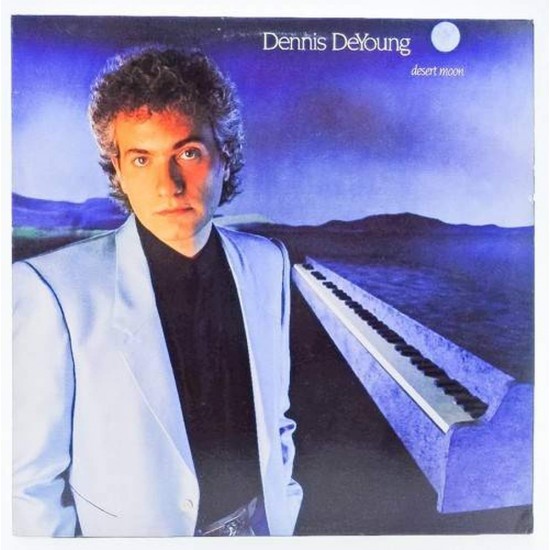 Пластинка Dennis DeYoung Desert moon